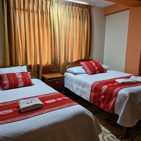 Hotel Colquewasi Cuzco Exteriér fotografie