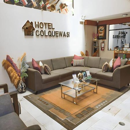 Hotel Colquewasi Cuzco Exteriér fotografie