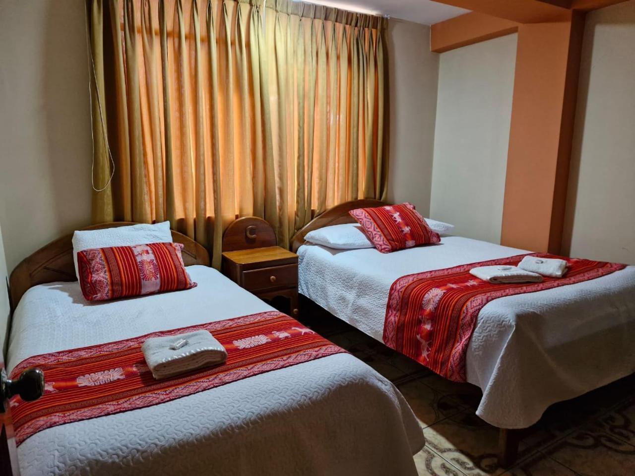 Hotel Colquewasi Cuzco Exteriér fotografie