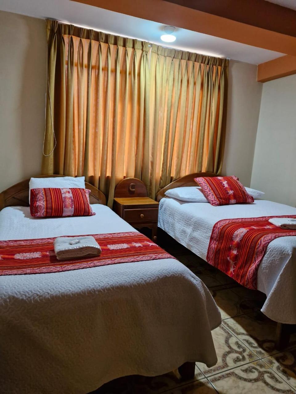 Hotel Colquewasi Cuzco Exteriér fotografie