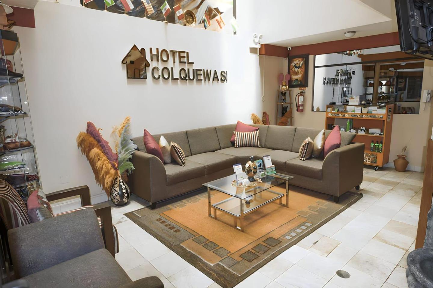 Hotel Colquewasi Cuzco Exteriér fotografie