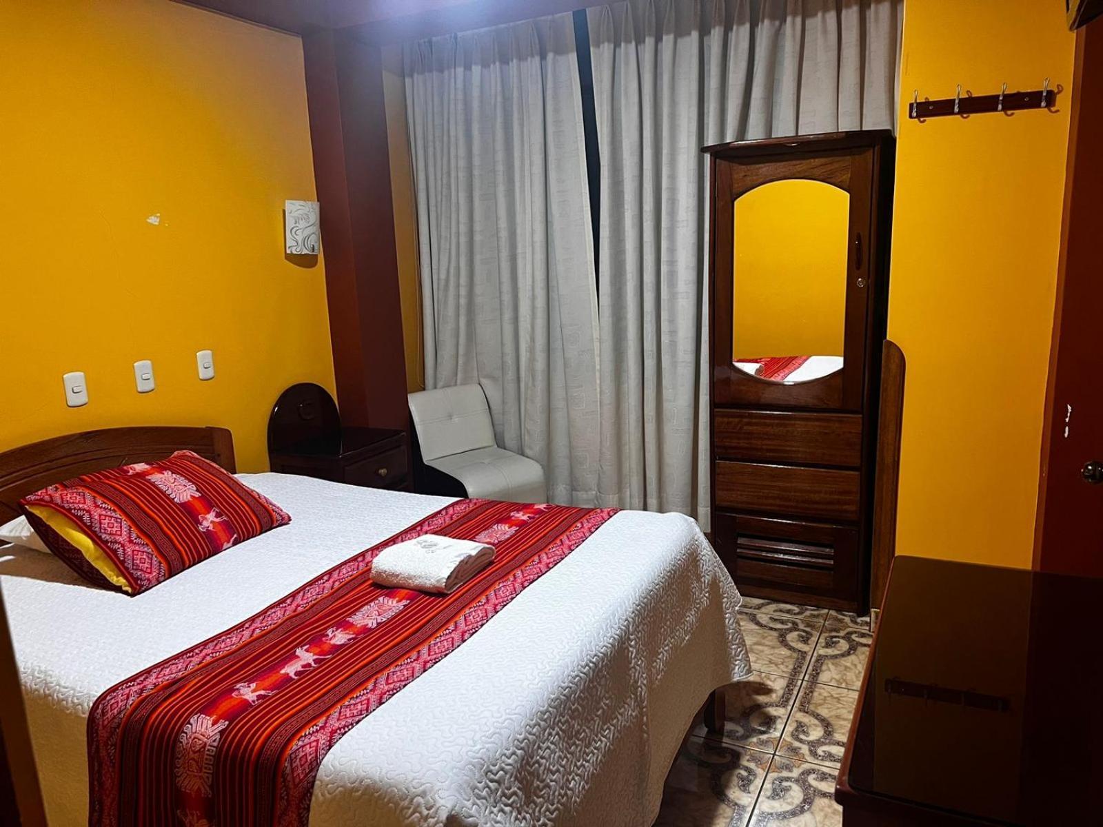 Hotel Colquewasi Cuzco Exteriér fotografie