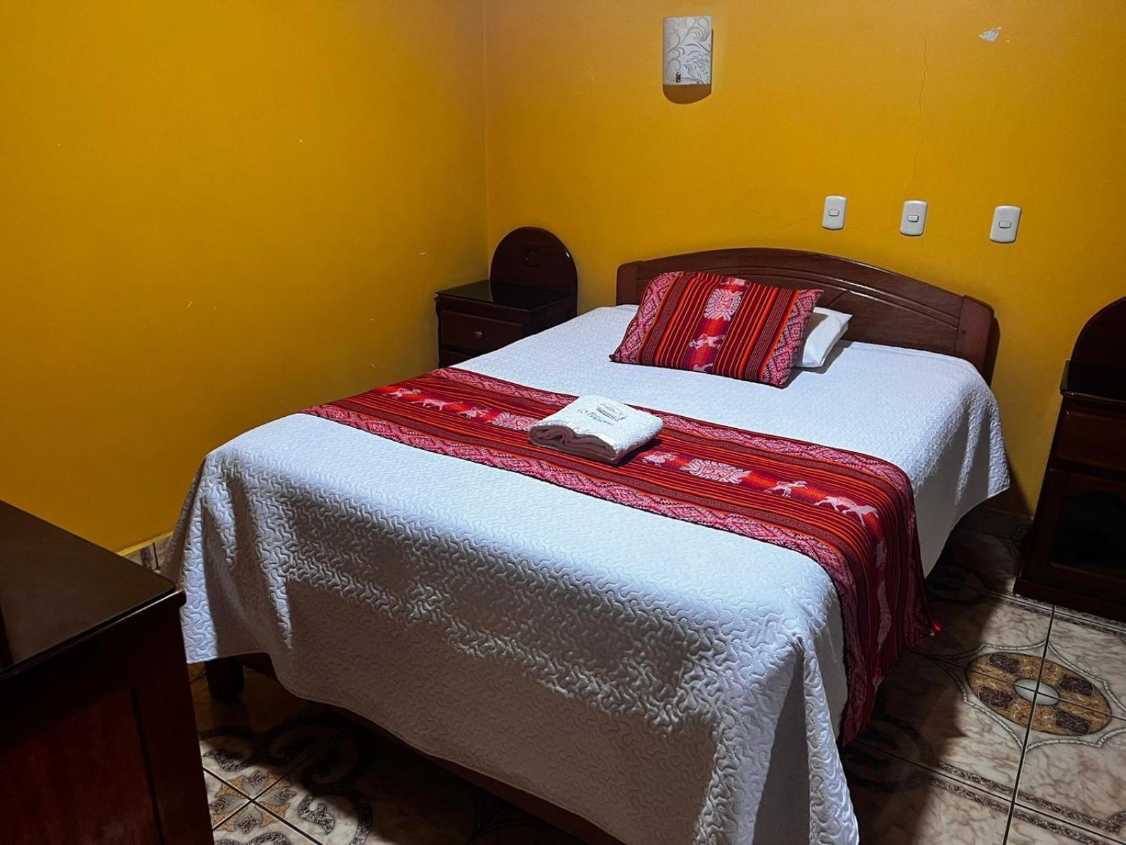 Hotel Colquewasi Cuzco Exteriér fotografie
