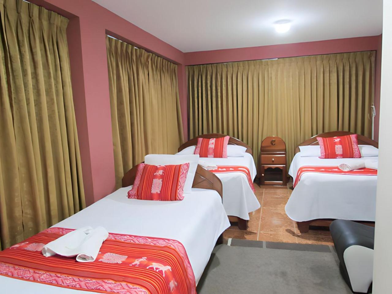 Hotel Colquewasi Cuzco Exteriér fotografie