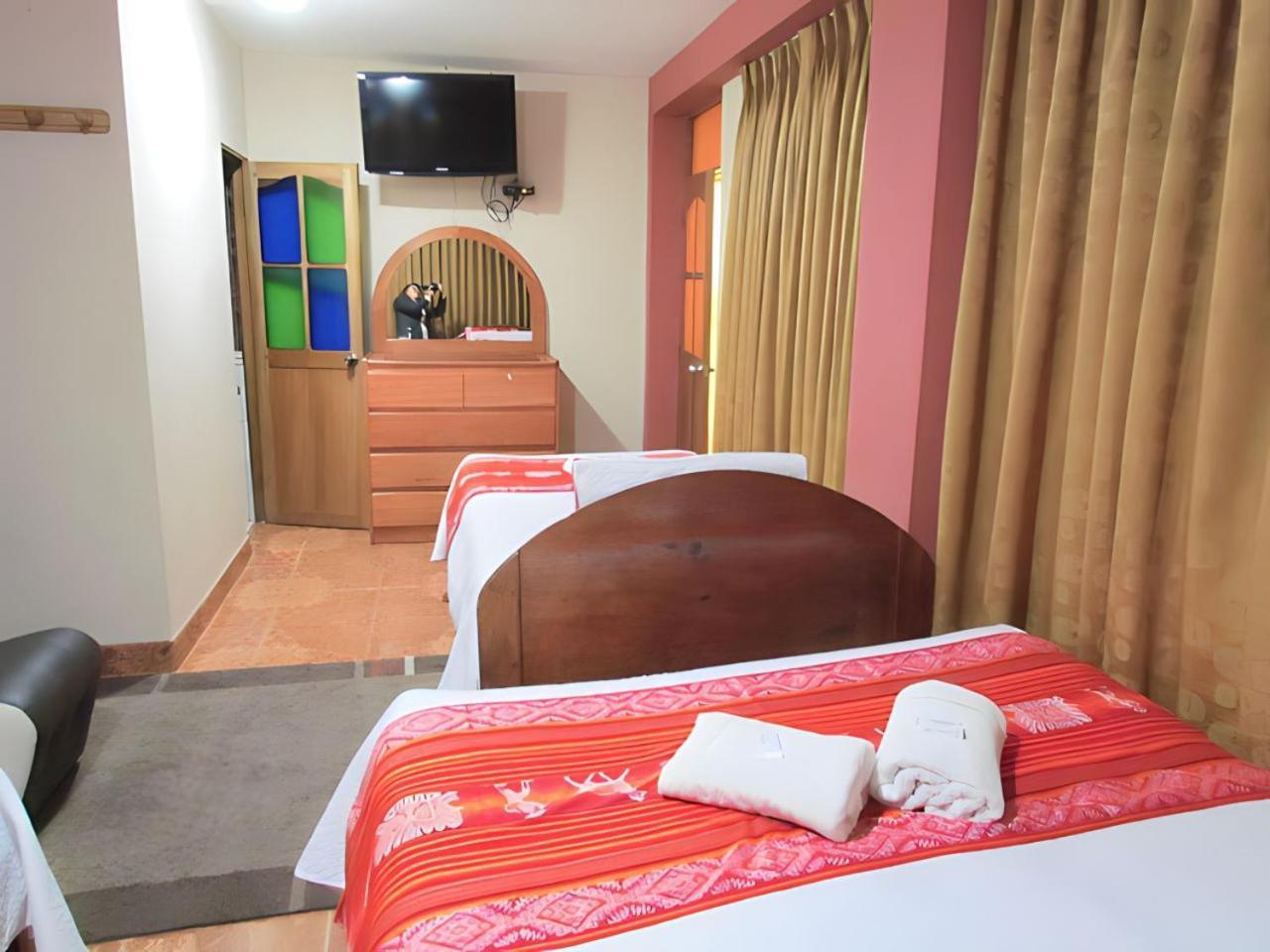 Hotel Colquewasi Cuzco Exteriér fotografie