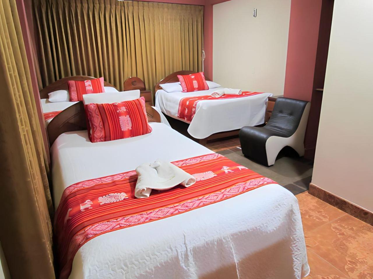 Hotel Colquewasi Cuzco Exteriér fotografie
