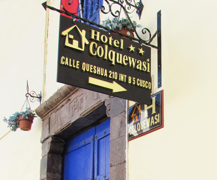 Hotel Colquewasi Cuzco Exteriér fotografie