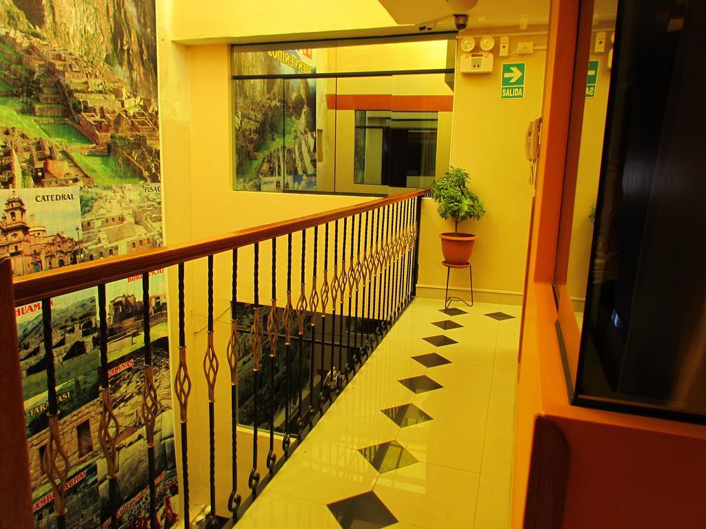 Hotel Colquewasi Cuzco Pokoj fotografie