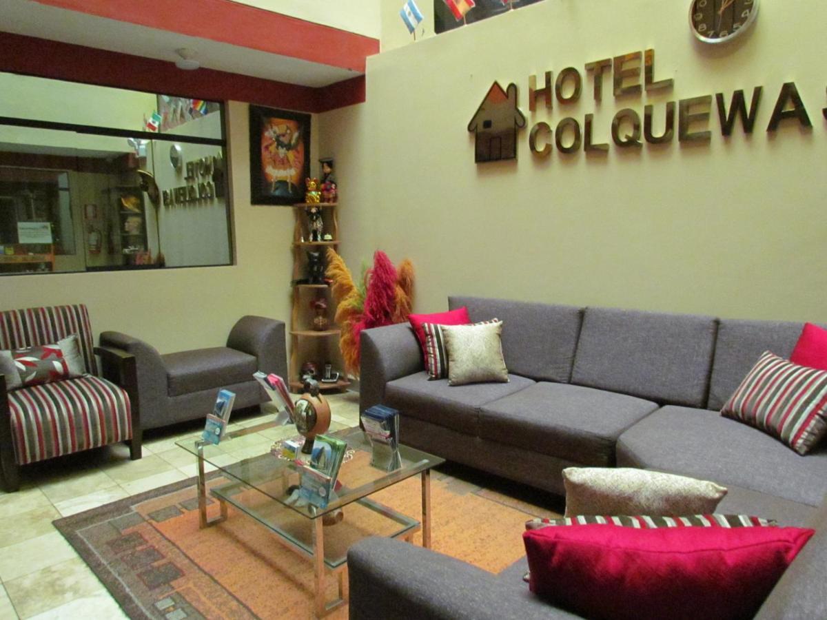 Hotel Colquewasi Cuzco Exteriér fotografie